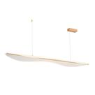 Lustre Pendente Skylight Paiper 4076 Led Bivolt Dourado / Transparente Sky-4076