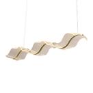 Lustre Pendente Skylight Sinuous 4023 G Led Bivolt