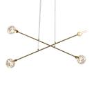 Lustre Pendente Skylight Snow 3053Sn Led Bivolt