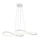 Lustre Pendente Skylight Strip 3016 Led Bivolt Branco