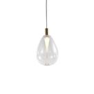 Lustre Pendente Skylight Thunder 4042 M Led Bivolt Bronze-transparente