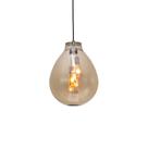 Lustre Pendente Skylight Tommy 3039 M E27 Bivolt Bronze-conhaque Sky-3039m