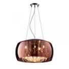Lustre Pendente Soho 60cmx28cm Bella Iluminação