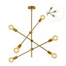 Lustre Pendente Sputnik Luminária de Teto Ipanema Moderno Iuminação Sala de Estar Articulável Quarto Decoração Casa Sala de Jantar Restaurante Lustre Pendente Sputnik Luminária de Teto Ipanema Moderno Iuminação Sala de Estar Articulável Quarto Decoração Casa Sala de Jantar Restaurante