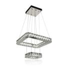 Lustre Pendente Square LED 48W com Controle Remoto