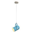 Lustre Pendente Stage Pelegrin PEL-065 Metal Azul