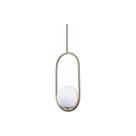 Lustre Pendente Startec Flórida 1 E27 Bivolt Dourado Lustre Pendente Startec Flórida 1 E27 Bivolt Dourado