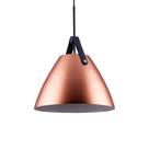 Lustre Pendente Startec RPX Couro E27 Bivolt