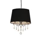 Lustre Pendente Taschibra Abricó E14 Bivolt Preto