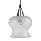 Lustre Pendente Taschibra Aisha Boreal E27 Transparente Bivolt