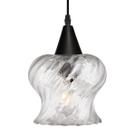Lustre Pendente Taschibra Aisha Rigato E27 Transparente Bivolt
