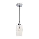 Lustre Pendente Taschibra Ali Liso E27 Transparente Bivolt Prata