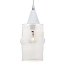 Lustre Pendente Taschibra Ali Liso E27 Transparente Bivolt