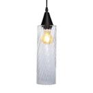 Lustre Pendente Taschibra Anne Rigato E27 Transparente Bivolt