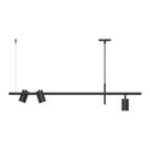Lustre Pendente Taschibra Barão Gz10 Bivolt Preto 02110293-18
