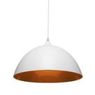 Lustre Pendente Taschibra Brooklyn E27 Bivolt Branco
