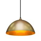 Lustre Pendente Taschibra Brooklyn E27 Bivolt Ouro Lustre Pendente Taschibra Brooklyn E27 Bivolt Ouro
