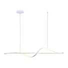Lustre Pendente Taschibra Coaster Led Bivolt Branco 3000k Luz Amarela 15051052 Lustre Pendente Taschibra Coaster Led Bivolt Branco 3000k Luz Amarela 15051052
