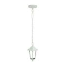 Lustre Pendente Taschibra Colonial Tlf 28 E27 Bivolt Branco