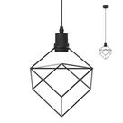 Lustre Pendente Taschibra Cube Preto E27 Bivolt Lustre Pendente Taschibra Cube Preto E27 Bivolt