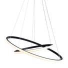 Lustre Pendente Taschibra Design Montreal 35w Led 60cm Luz Quente 3000k Bivolt Ouro Lustre Pendente Taschibra Design Montreal 35w Led 60cm Luz Quente 3000k Bivolt Ouro