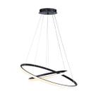 Lustre Pendente Taschibra Design Montreal 35W Led 60cm Luz Quente 3000K Bivolt