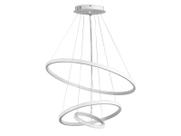 Lustre Pendente Taschibra Design Montreal 45W Led 60cm Luz Quente 3000K Bivolt