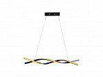 Lustre Pendente Taschibra Design Paris 18W Led 80cm Luz Quente 3000K Bivolt