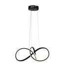 Lustre Pendente Taschibra Design Tóquio 30w Led 45cm Luz Quente 3000k Bivolt Preto Lustre Pendente Taschibra Design Tóquio 30w Led 45cm Luz Quente 3000k Bivolt Preto