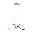 Lustre Pendente Taschibra Design Tóquio 30W Led 45cm Luz Quente 3000K Bivolt
