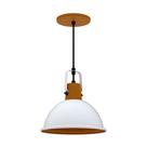 Lustre Pendente Taschibra Factory Cúpula M E27 Bivolt