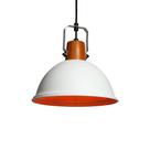 Lustre Pendente Taschibra Factory M E27 Bivolt Branco Lustre Pendente Taschibra Factory M E27 Bivolt Branco