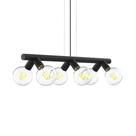 Lustre Pendente Taschibra Ficus Preto E27 Bivolt Lustre Pendente Taschibra Ficus Preto E27 Bivolt