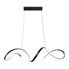 Lustre Pendente Taschibra Londres Led Bivolt Preto 3000k Luz Amarela 15051071