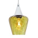 Lustre Pendente Taschibra Monalisa Conhaque E27 Bivolt Branco Lustre Pendente Taschibra Monalisa Conhaque E27 Bivolt Branco