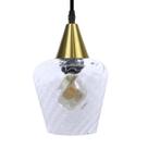 Lustre Pendente Taschibra Monalisa Transparente E27 Bivolt