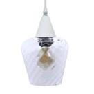 Lustre Pendente Taschibra Monalisa Transparente E27 Bivolt