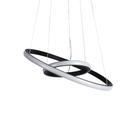 Lustre Pendente Taschibra Montreal 25W Led Bivolt Preto