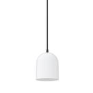 Lustre Pendente Taschibra Mug E27 Bivolt Branco Fosco
