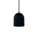 Lustre Pendente Taschibra Mug E27 Bivolt Preto 02110253-18