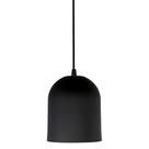 Lustre Pendente Taschibra Mug E27 Bivolt Preto Fosco