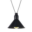 Lustre Pendente Taschibra Pêndulo Preto E27 Bivolt