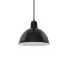 Lustre Pendente Taschibra Td 821 E27 Bivolt Preto