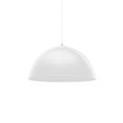 Lustre Pendente Taschibra Td 821f P E27 Bivolt Branco Fosco