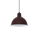 Lustre Pendente Taschibra Td 822 E27 Bivolt Marrom