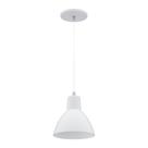 Lustre Pendente Taschibra Td622 E27 Bivolt Branco 02110017-01 Lustre Pendente Taschibra Td622 E27 Bivolt Branco 02110017-01