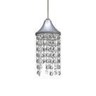 Lustre Pendente Taschibra Valencia P Cromado E27 Bivolt Lustre Pendente Taschibra Valencia P Cromado E27 Bivolt
