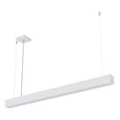 Lustre Pendente Taschibra Vetor Linear Led 35w Bivolt Branco 6500k Luz Fria Lustre Pendente Taschibra Vetor Linear Led 35w Bivolt Branco 6500k Luz Fria