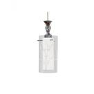 Lustre Pendente Td 292 Para 1 Lâmpada E27 Bivolt Taschibra