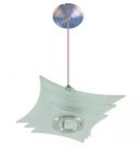Lustre Pendente Teto - Estrelado Jateado - Sala Quarto Cozinha